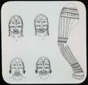 Image of Drawings of Tattooing in Baffin Land